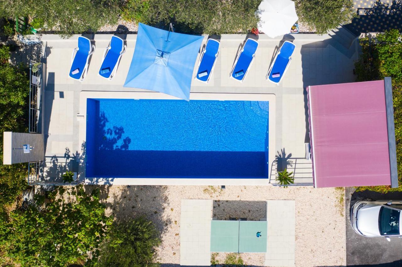 Villa Levanda Макарска Экстерьер фото