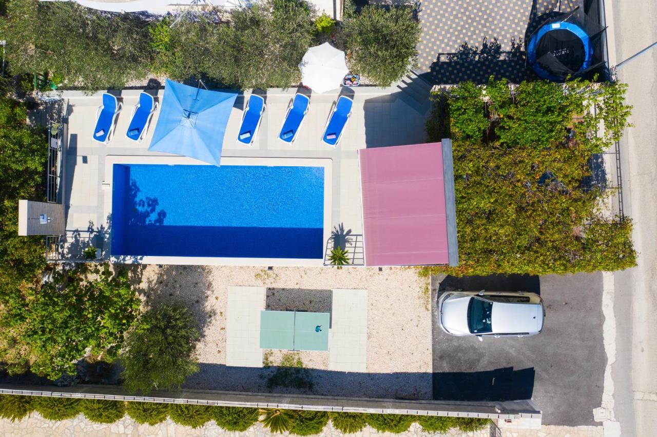 Villa Levanda Макарска Экстерьер фото