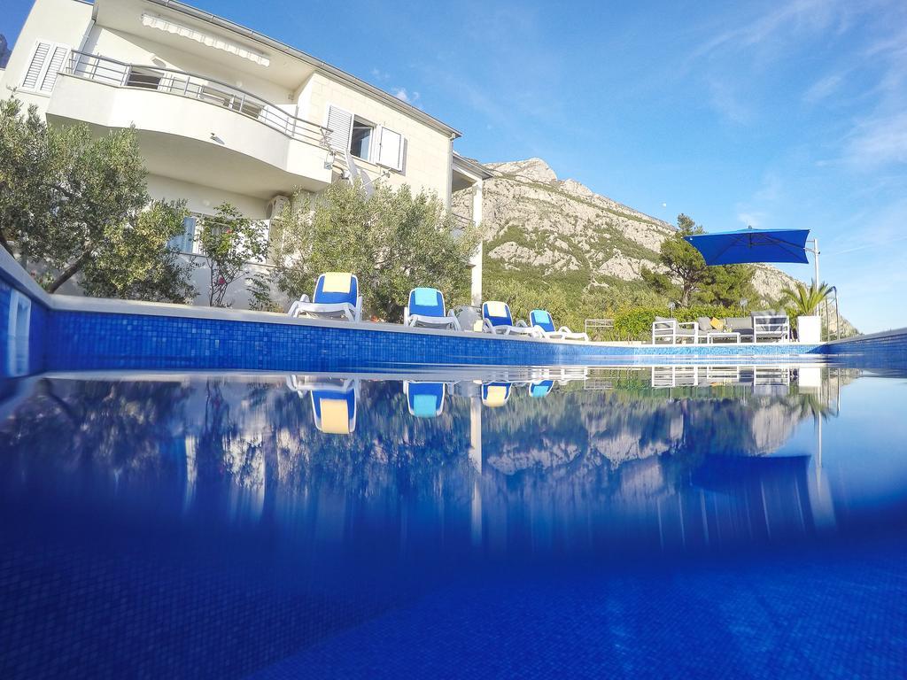 Villa Levanda Макарска Экстерьер фото